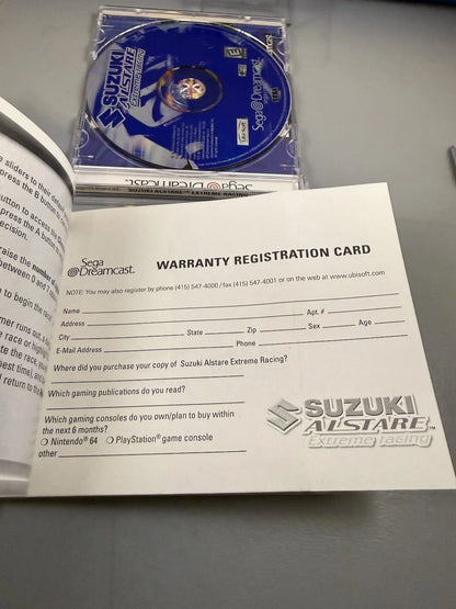 Suzuki Alstare Extreme Racing (CIB) w/ Reg Card