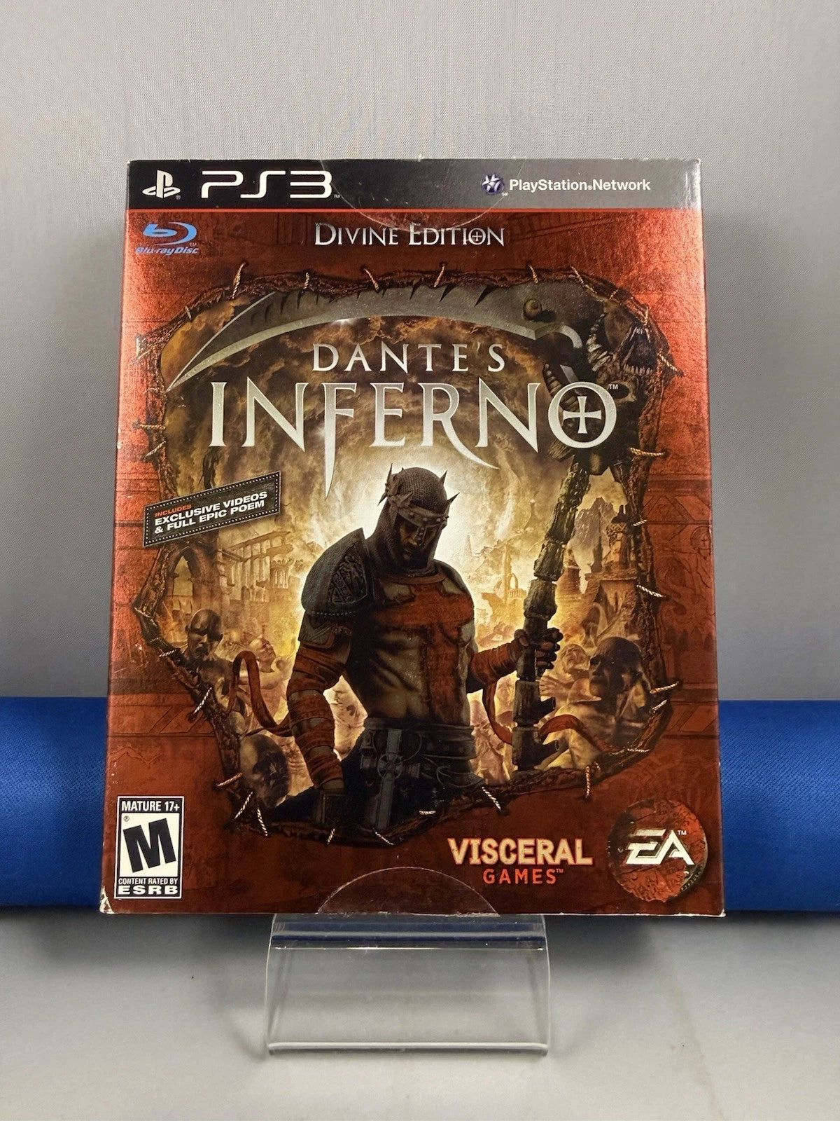 Dante's Inferno Divine Edition (CIB)