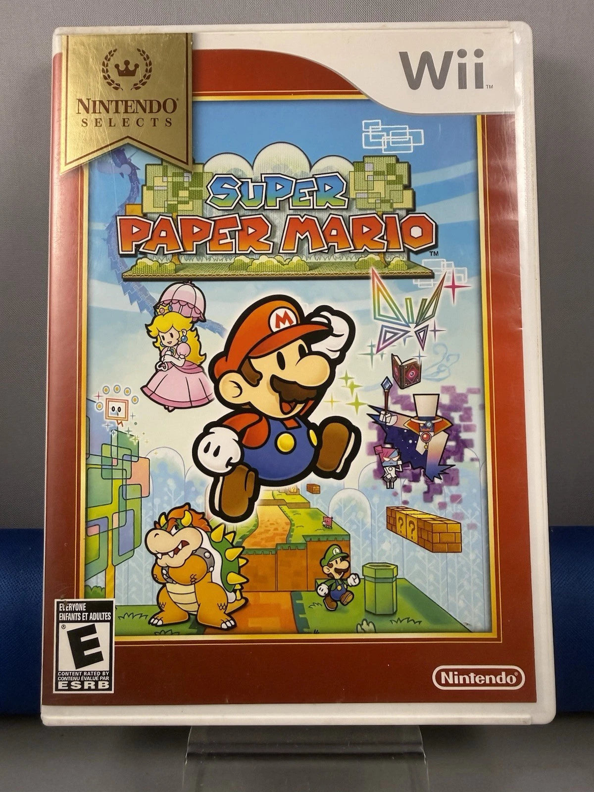 Super Paper Mario (CIB)