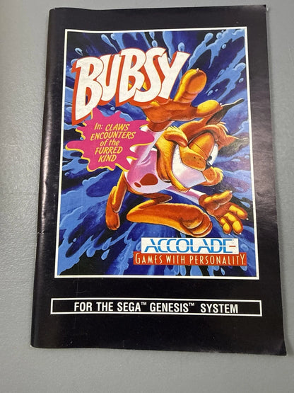 (CIB) Bubsy in Claws Encounters of the Furred Kind