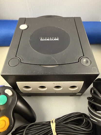 GameCube Black Console DOL-101 Bundle