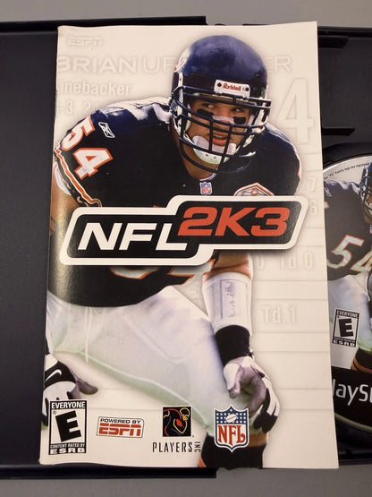 NFL 2K3 (CIB)