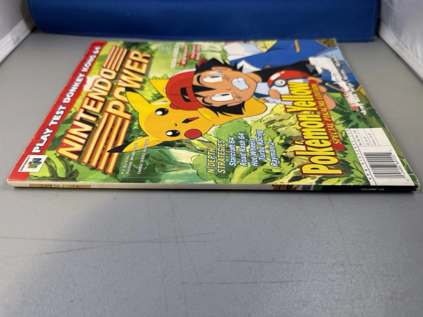 Nintendo Power Magazine #125 W/ Posters & Comic