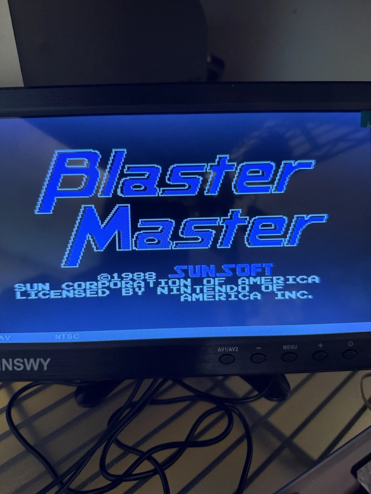 Blaster Master