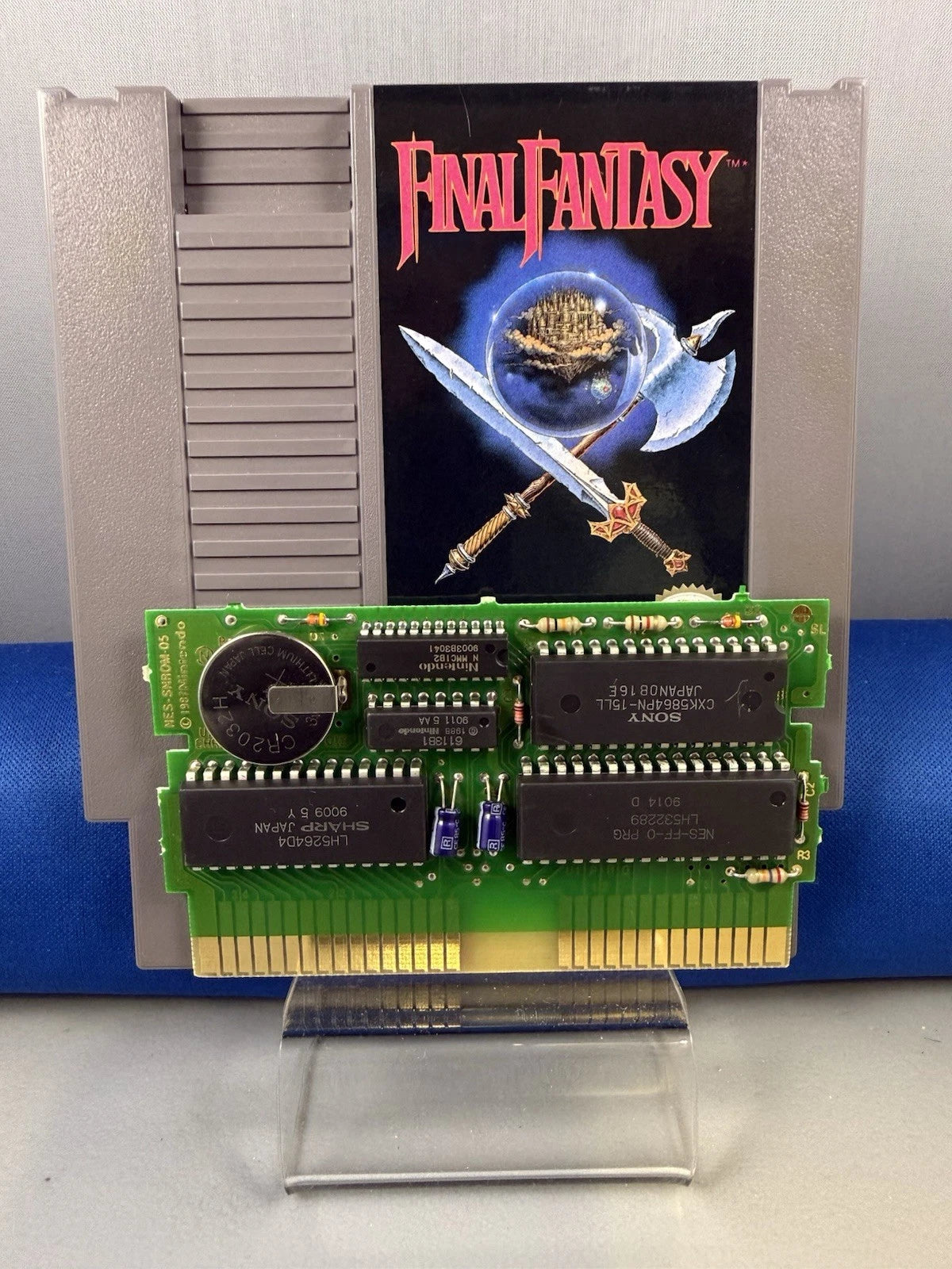 Final Fantasy (CIB) W/ Maps
