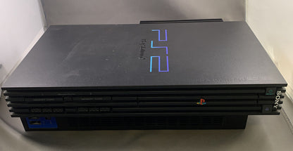 Sony PlayStation 2 PS2 Fat Console System w/ Cords & Controller & Ethernet Port