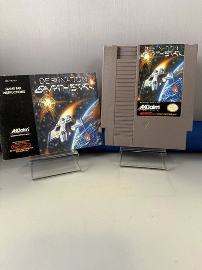 Destination Earth Star w/ Manual