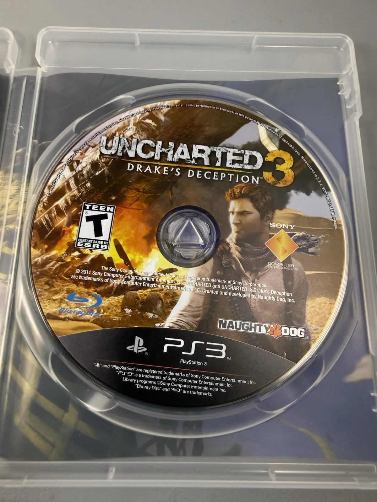 Uncharted 3 Drakes Deception (CIB)