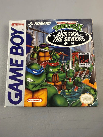 Teenage Mutant Ninja Turtles II: Back From the Sewers (CIB)