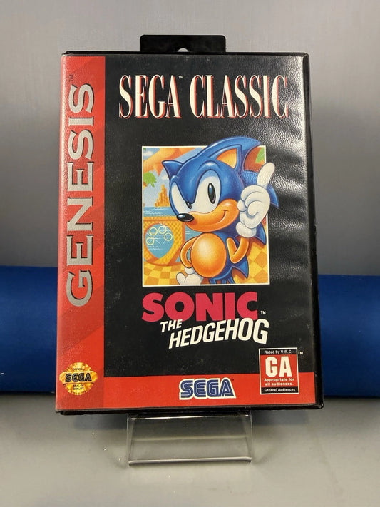 Sonic the Hedgehog (CIB)