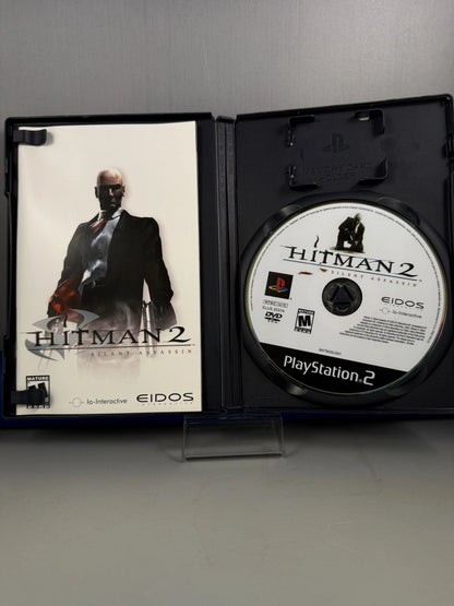 Hitman 2: Silent Assassin (CIB) W/ Reg Card