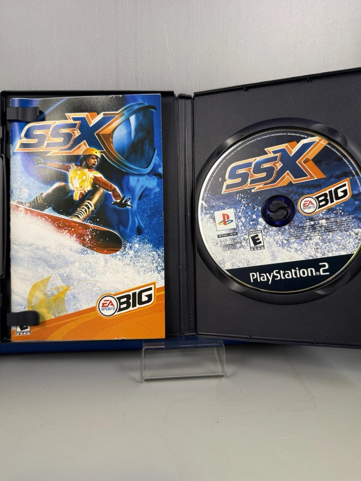 SSX (CIB) W/ Reg Card