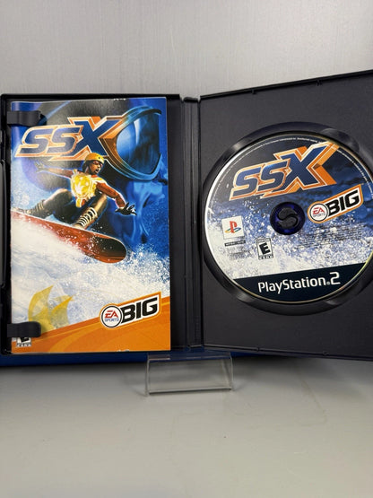 SSX (CIB) W/ Reg Card