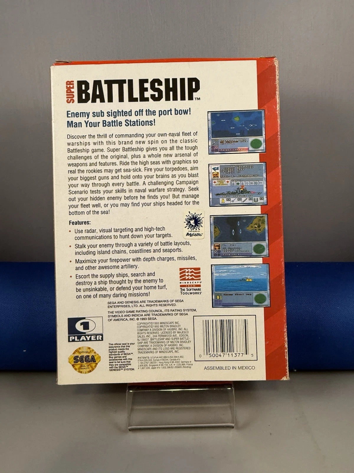 Super Battleship (CIB)