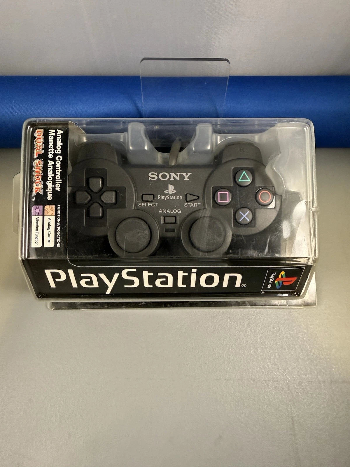 Black Label PS2 DualShock (NIB)