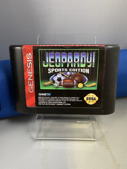 Jeopardy! Sports Edition (CIB) W/ Reg Card
