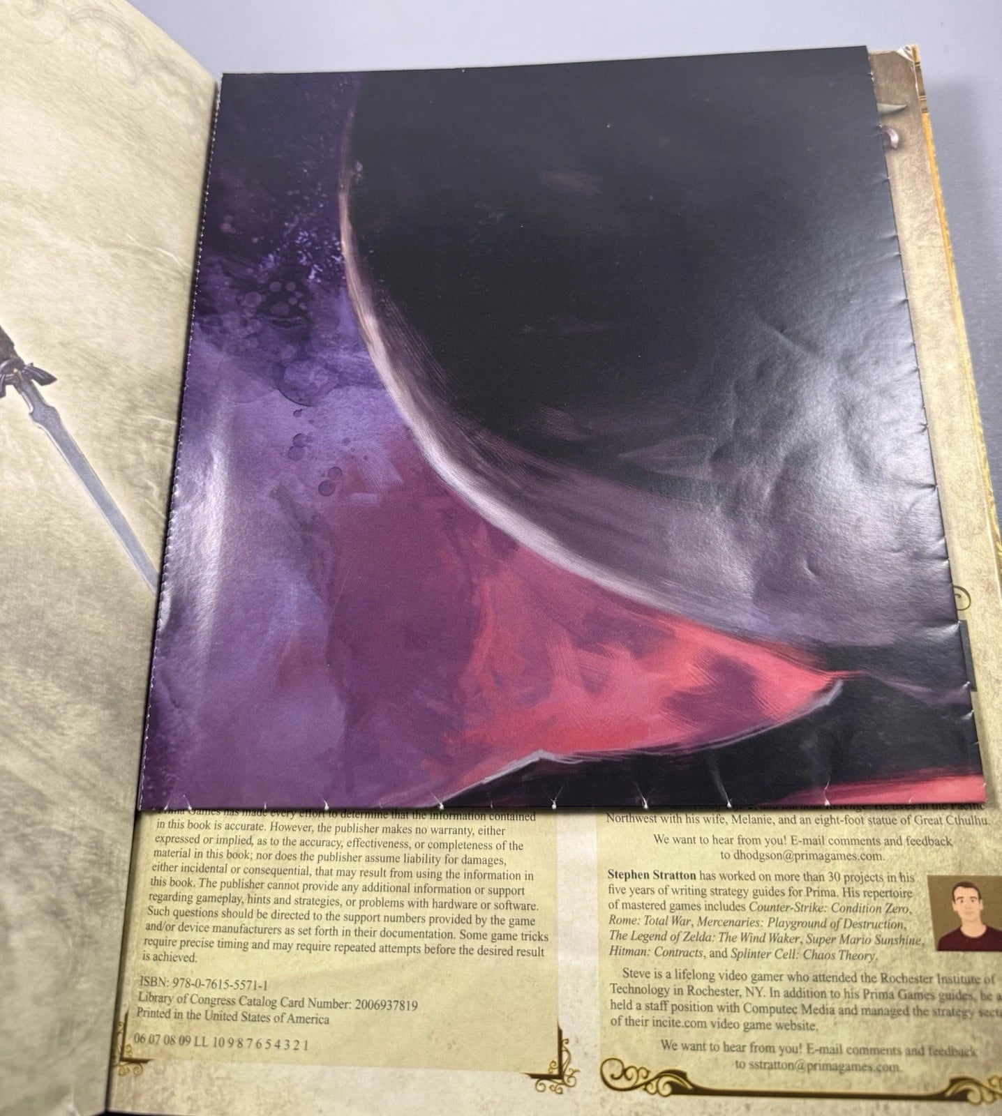 The Legend of Zelda: Twilight Princess Prima Official Strategy W Poster