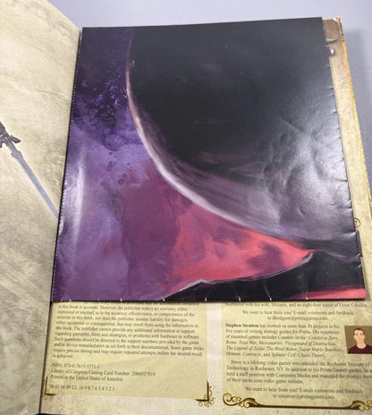 The Legend of Zelda: Twilight Princess Prima Official Strategy W Poster