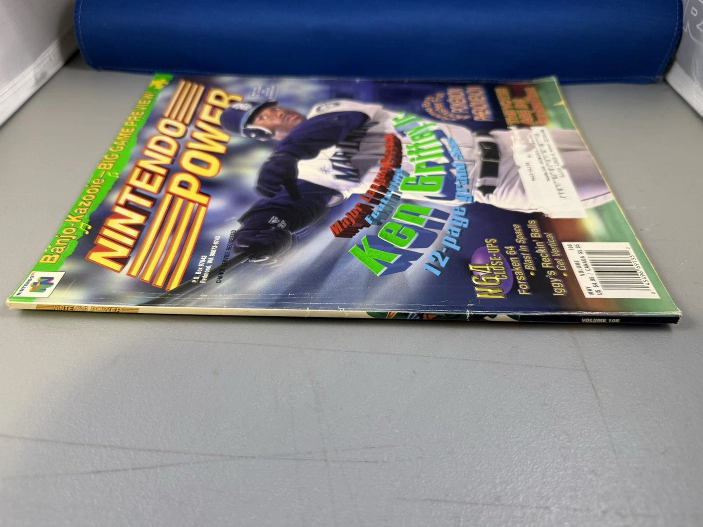 Nintendo Power Magazine #108 W/ Poster