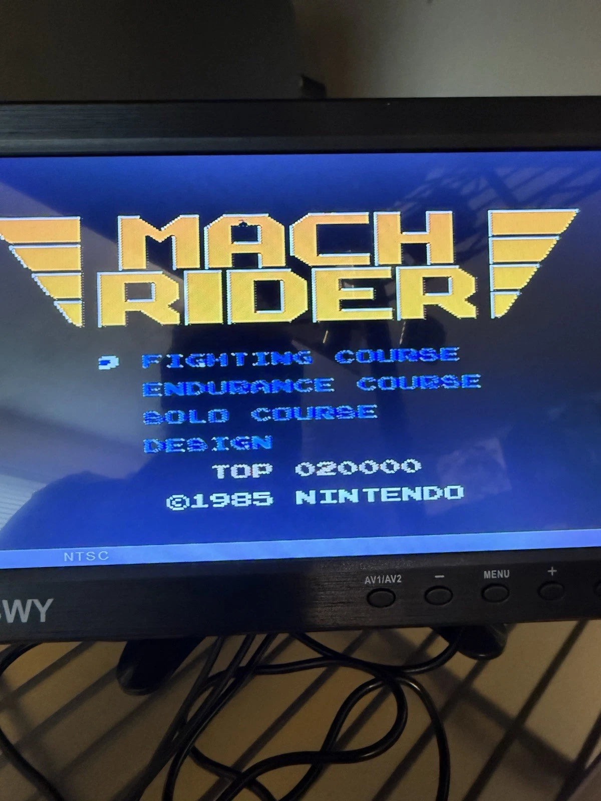 Mach Rider