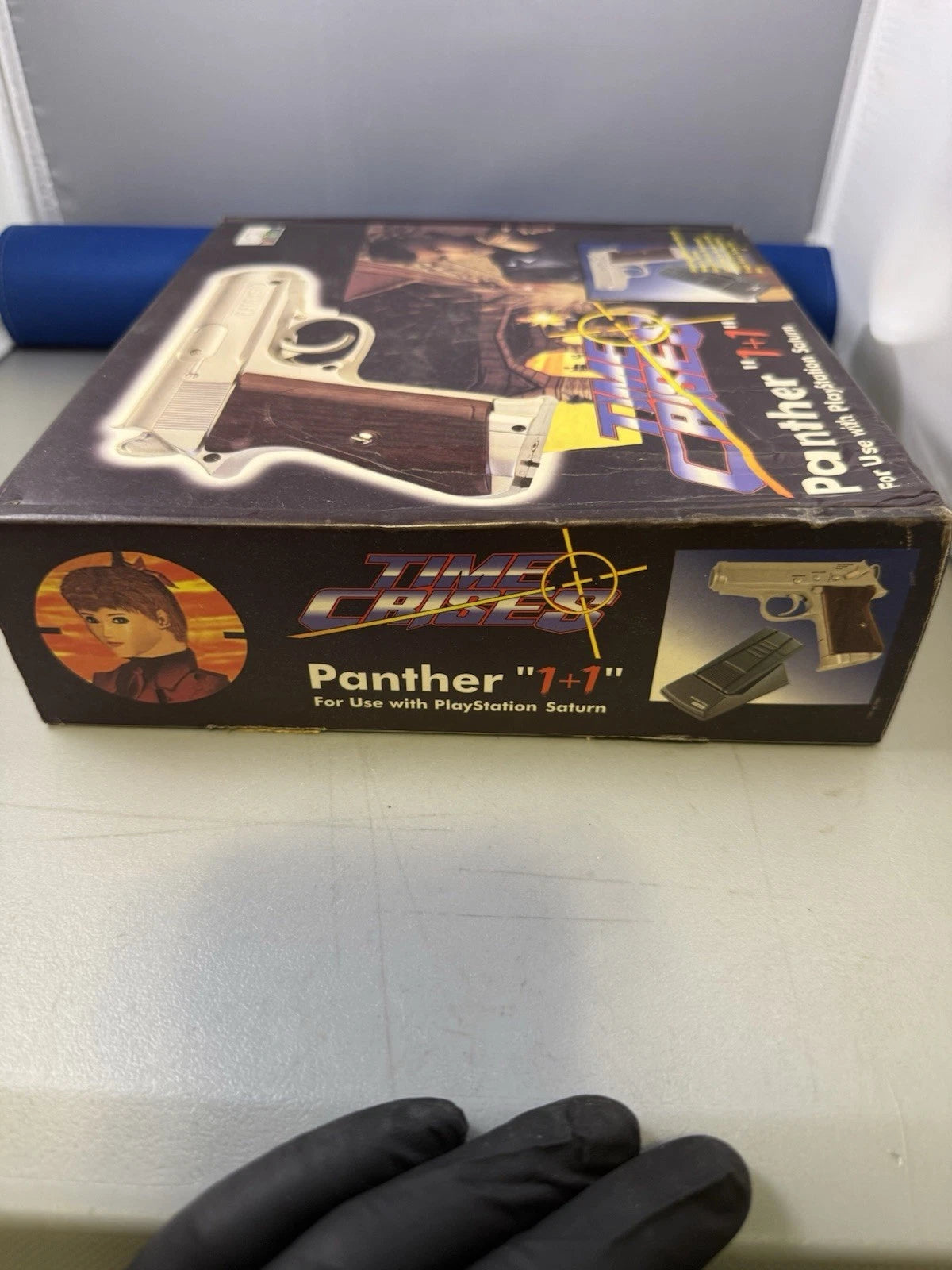 Panther 1+1 Light Gun Time Crisis (CIB)