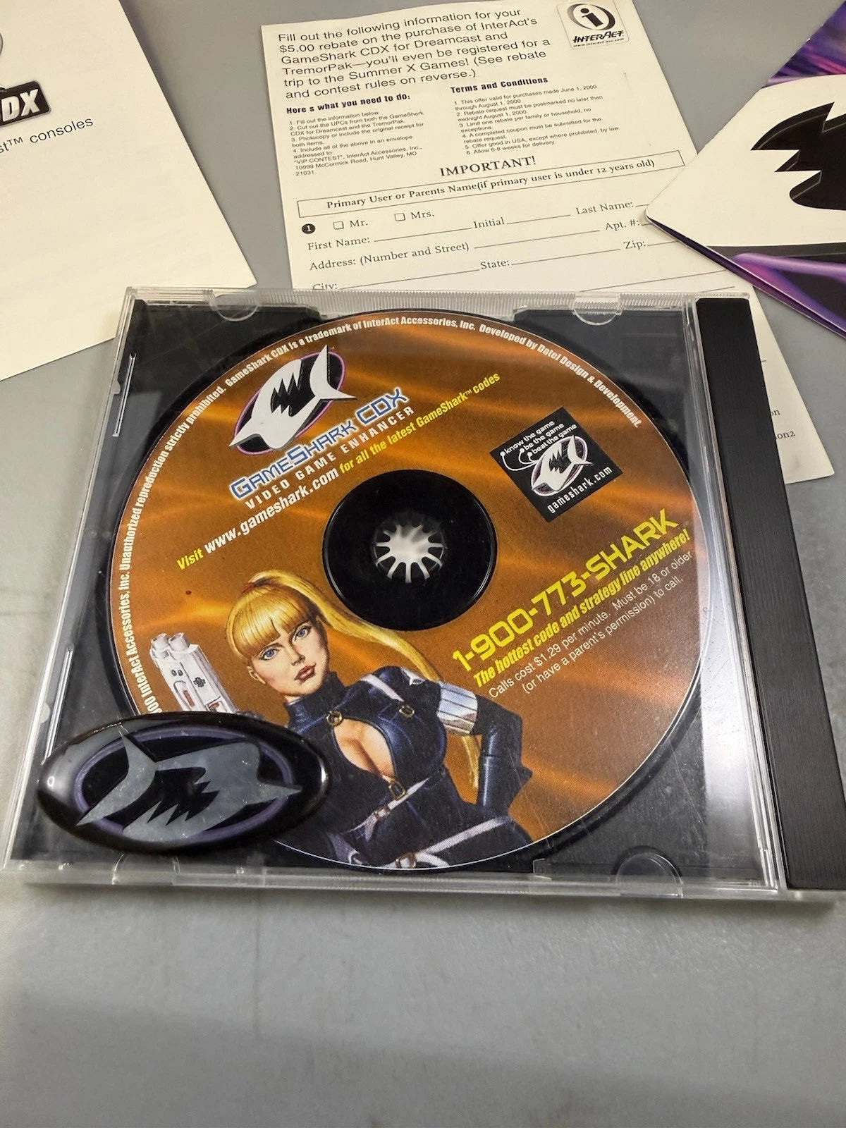 GameShark CDX (CIB)