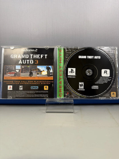 Grand Theft Auto Greatest Hits (CIB)