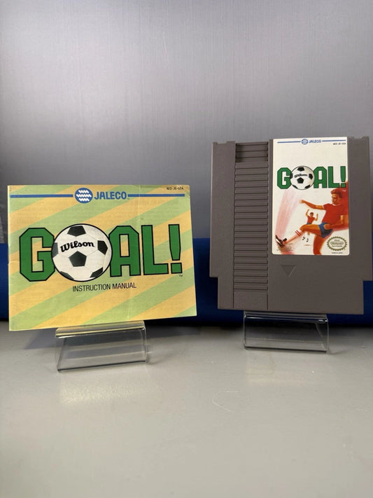 GOAL! W/ Manual