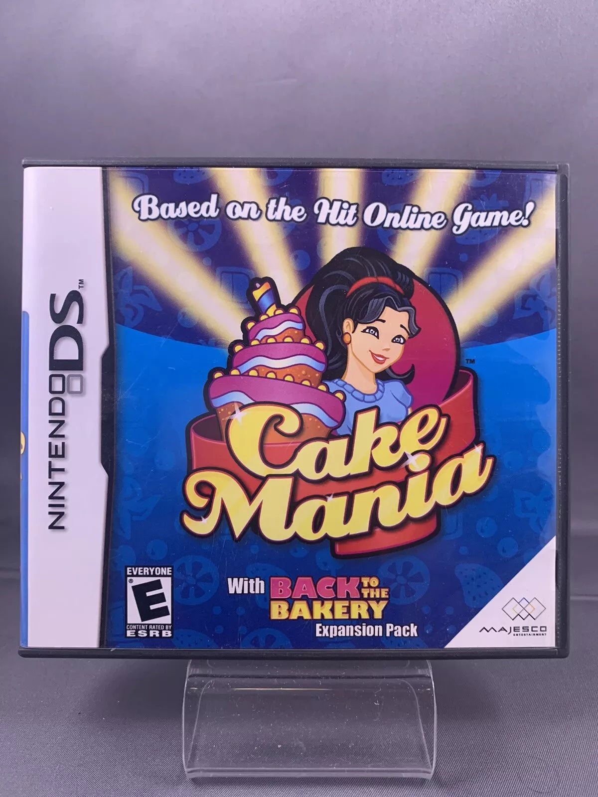 Cake Mania - Manual & Case Only – FK Retro