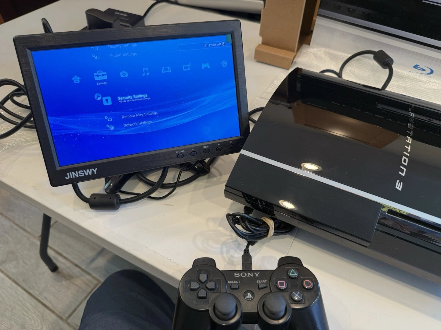 Playstion 3 Backwards Compatible 60gb (CIB) Matching Serial Numbers