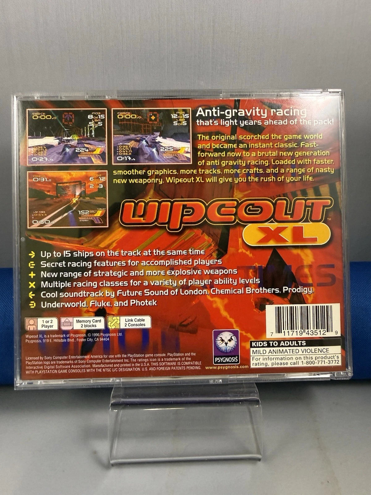 Wipeout XL (CIB)