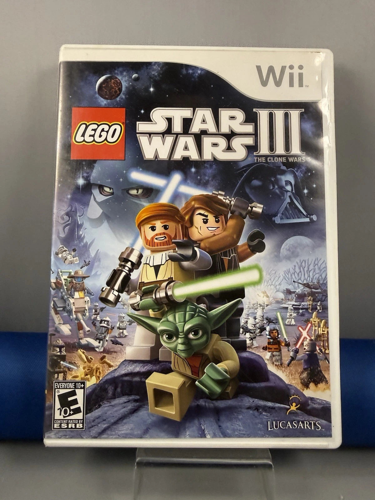 LEGO Star Wars III The Clone Wars (CIB)