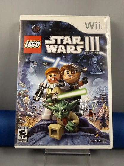 LEGO Star Wars III The Clone Wars (CIB)