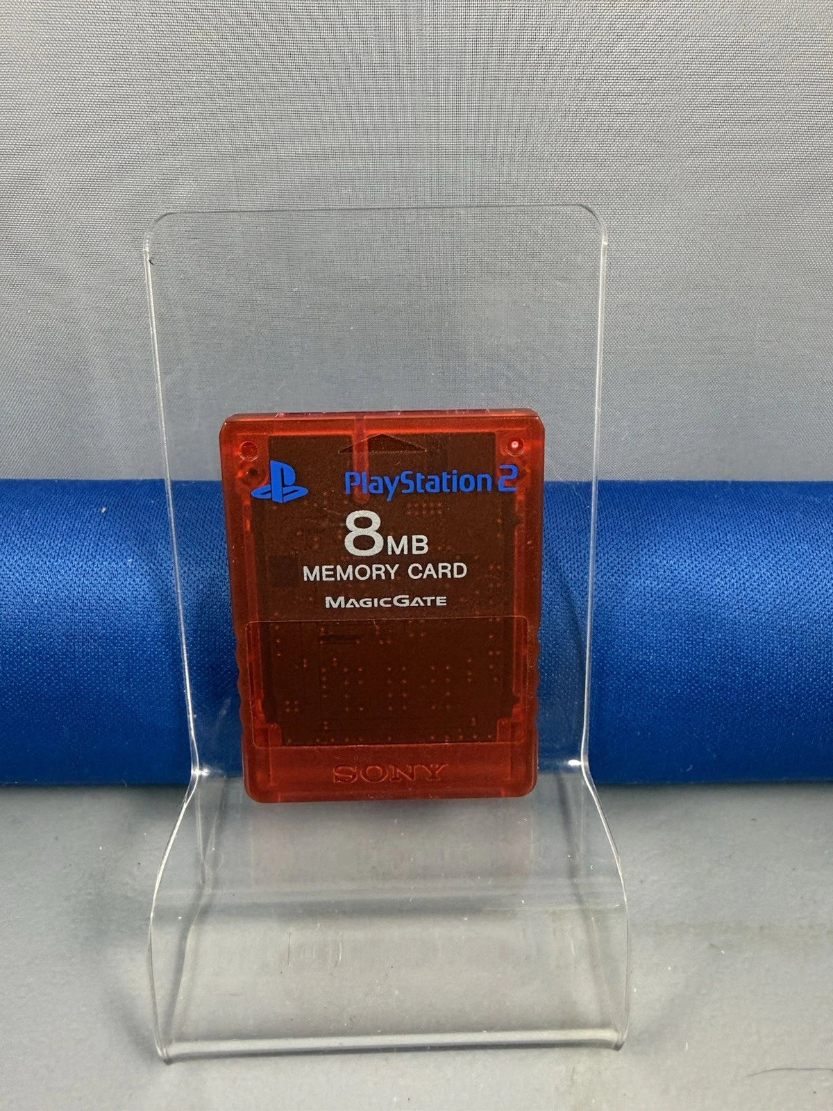 MagicGate 8MB Red Memory Card