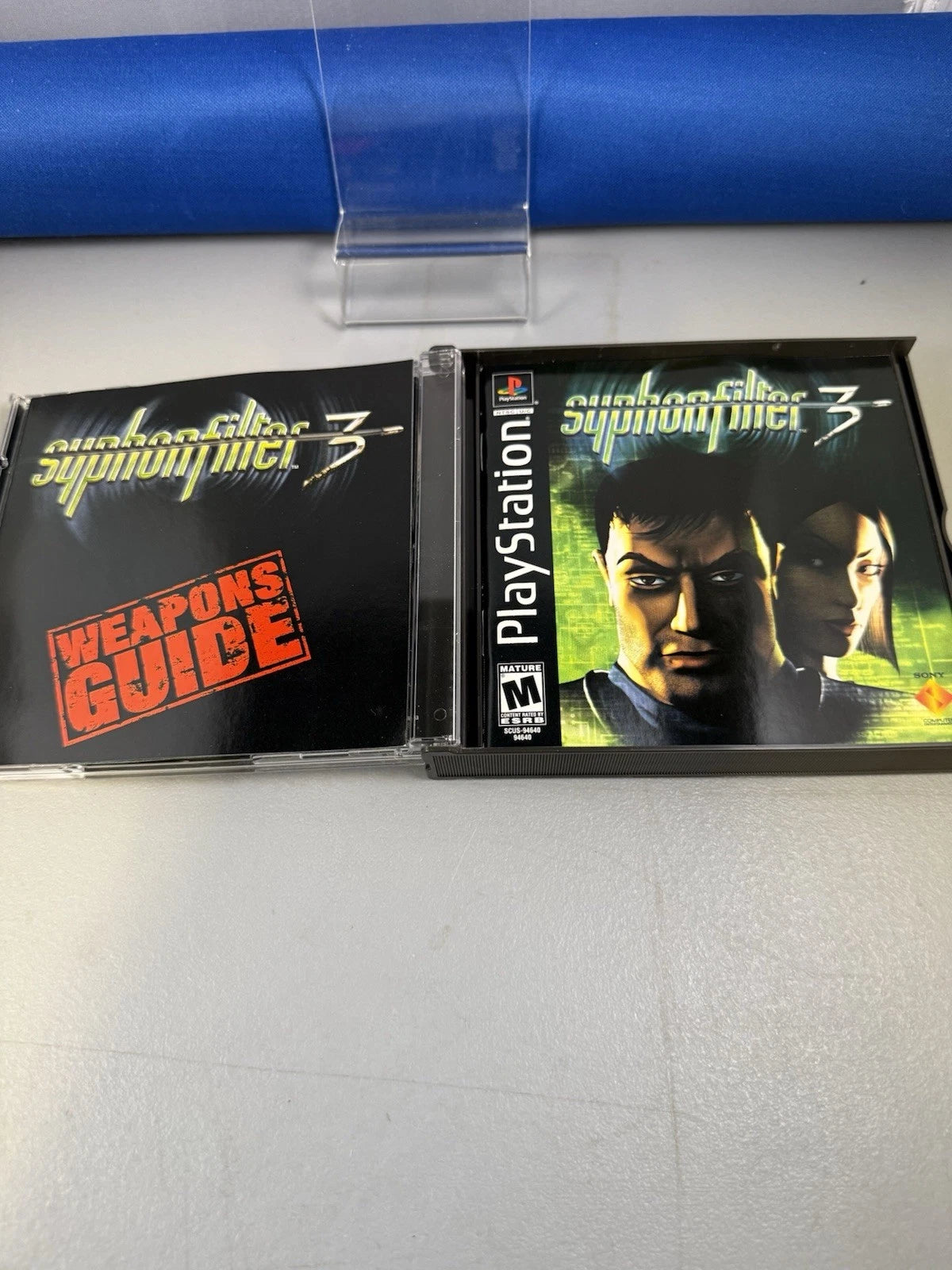 Syphon Filter 3 (CIB)