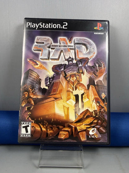 RAD Robot Alchemic Drive (CIB) W/ Reg Card