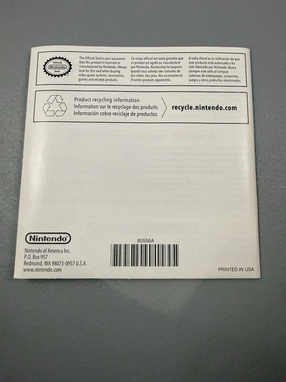 Pokémon Omega Ruby Case & Manual only