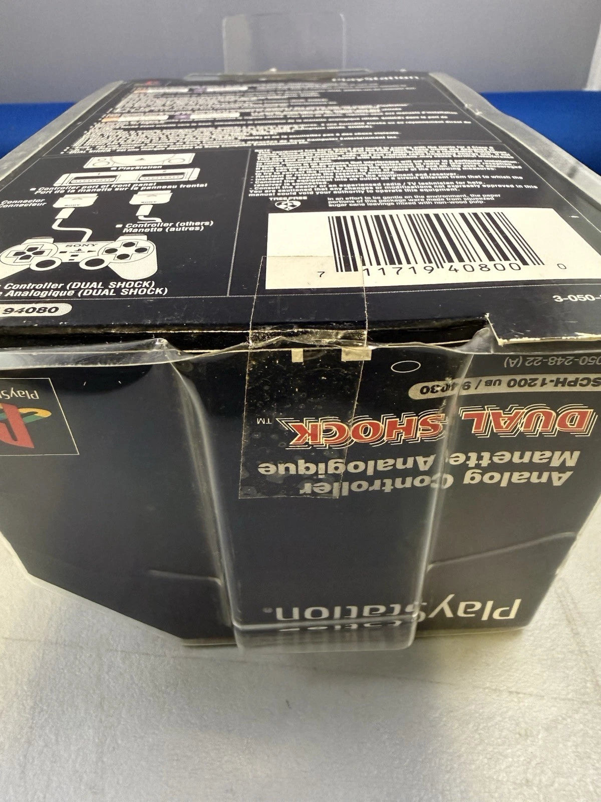 Black Label PS2 DualShock (NIB)