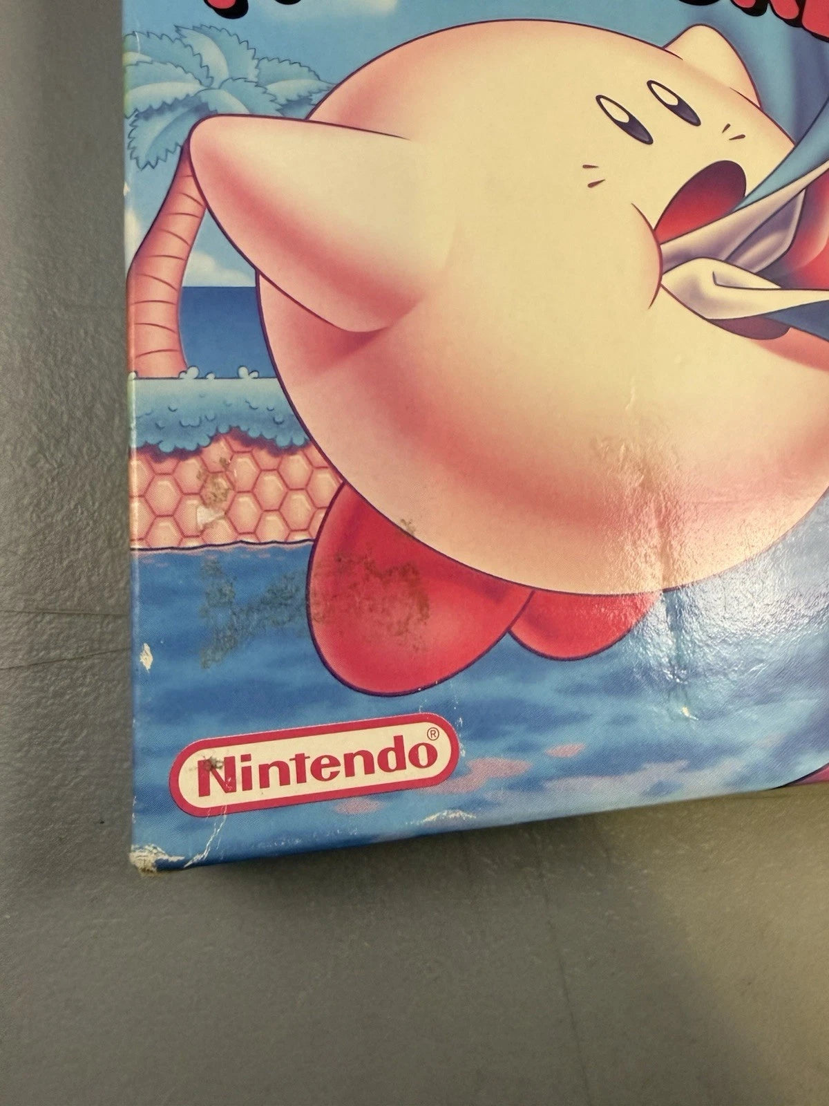 Kirby's Adventure (Box & Game)