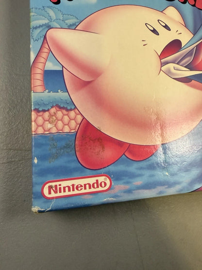 Kirby's Adventure (Box & Game)