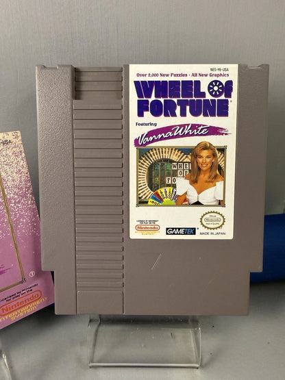 Wheel of Fortune: Featuring Vanna White w/Manual