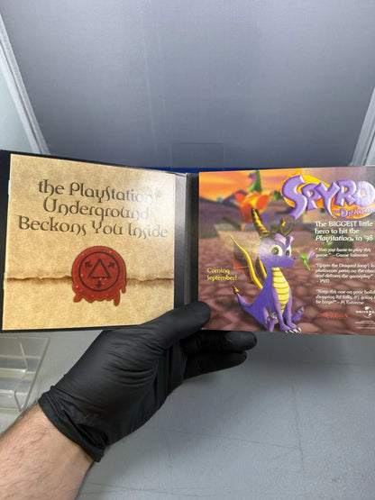 PlayStation Underground v2.3 (CIB)