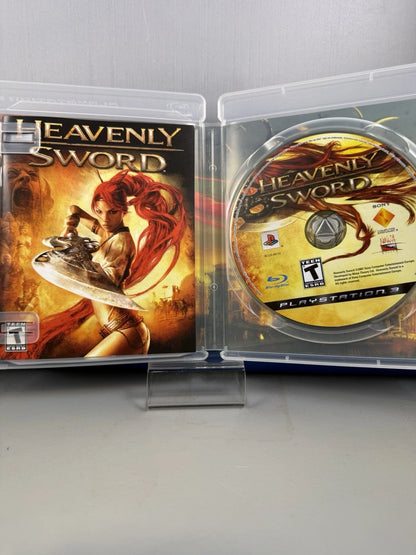 Heavenly Sword (CIB) W/ Reg Card