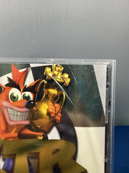 CTR: Crash Team Racing Manual & Case Only