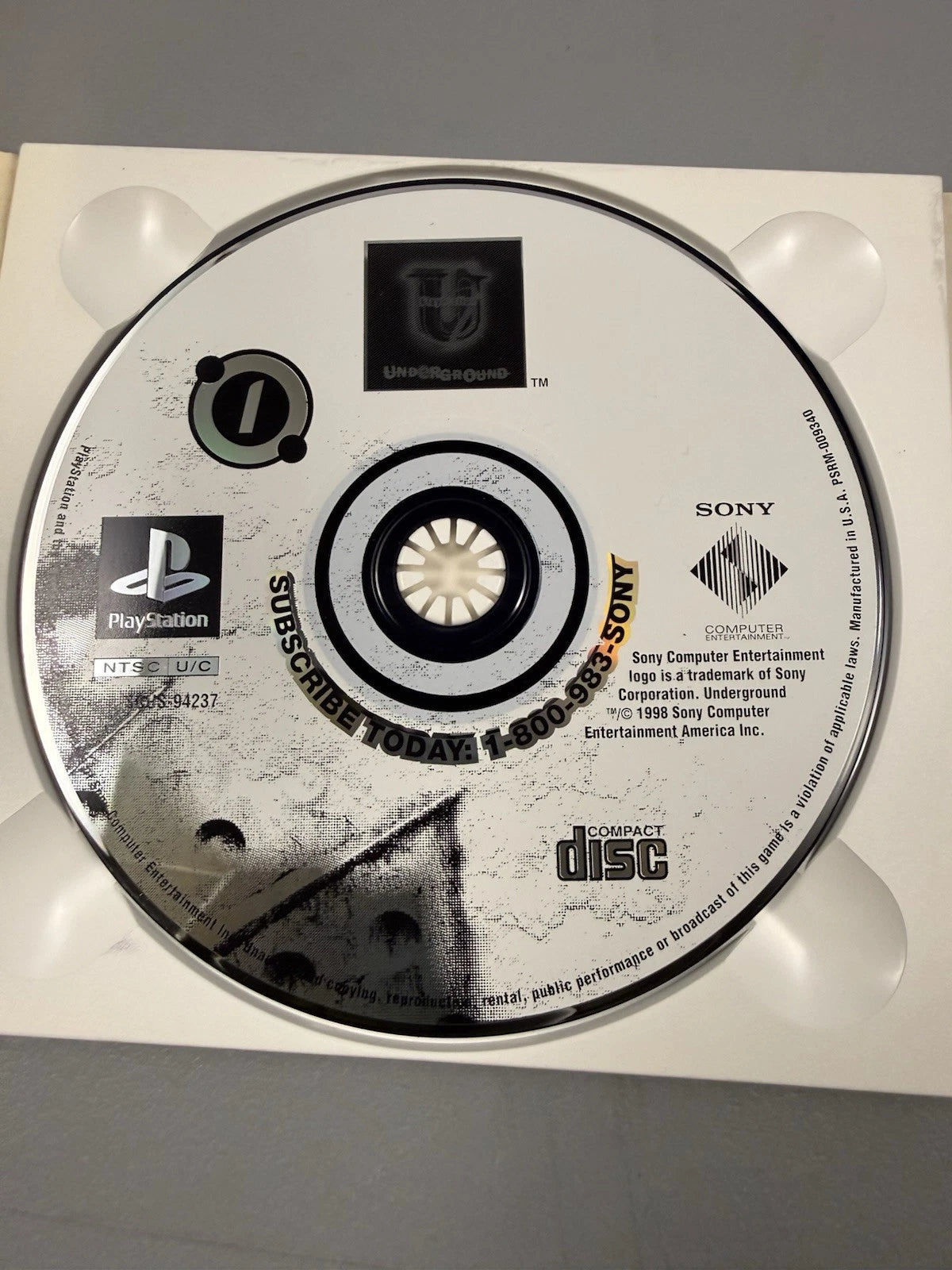 PlayStation Underground V2.1 (CIB)