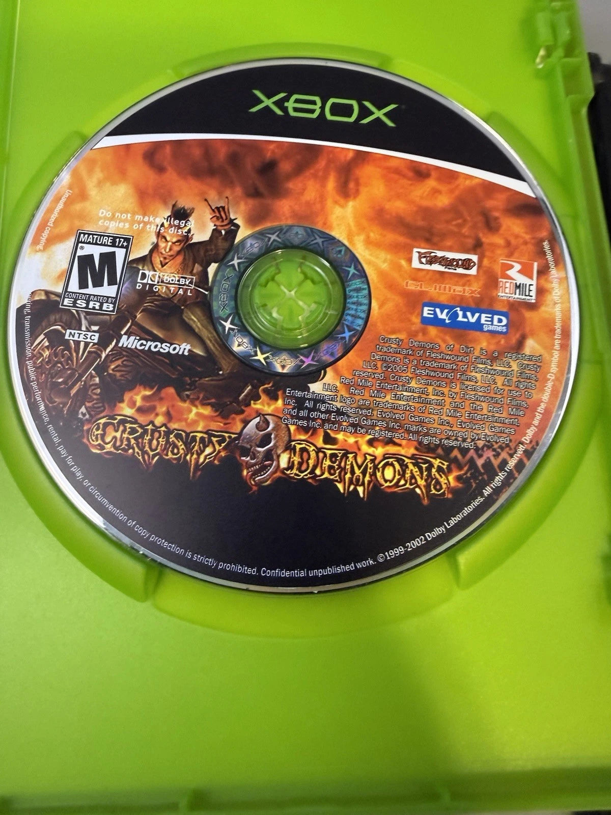 Crusty Demons (CIB)