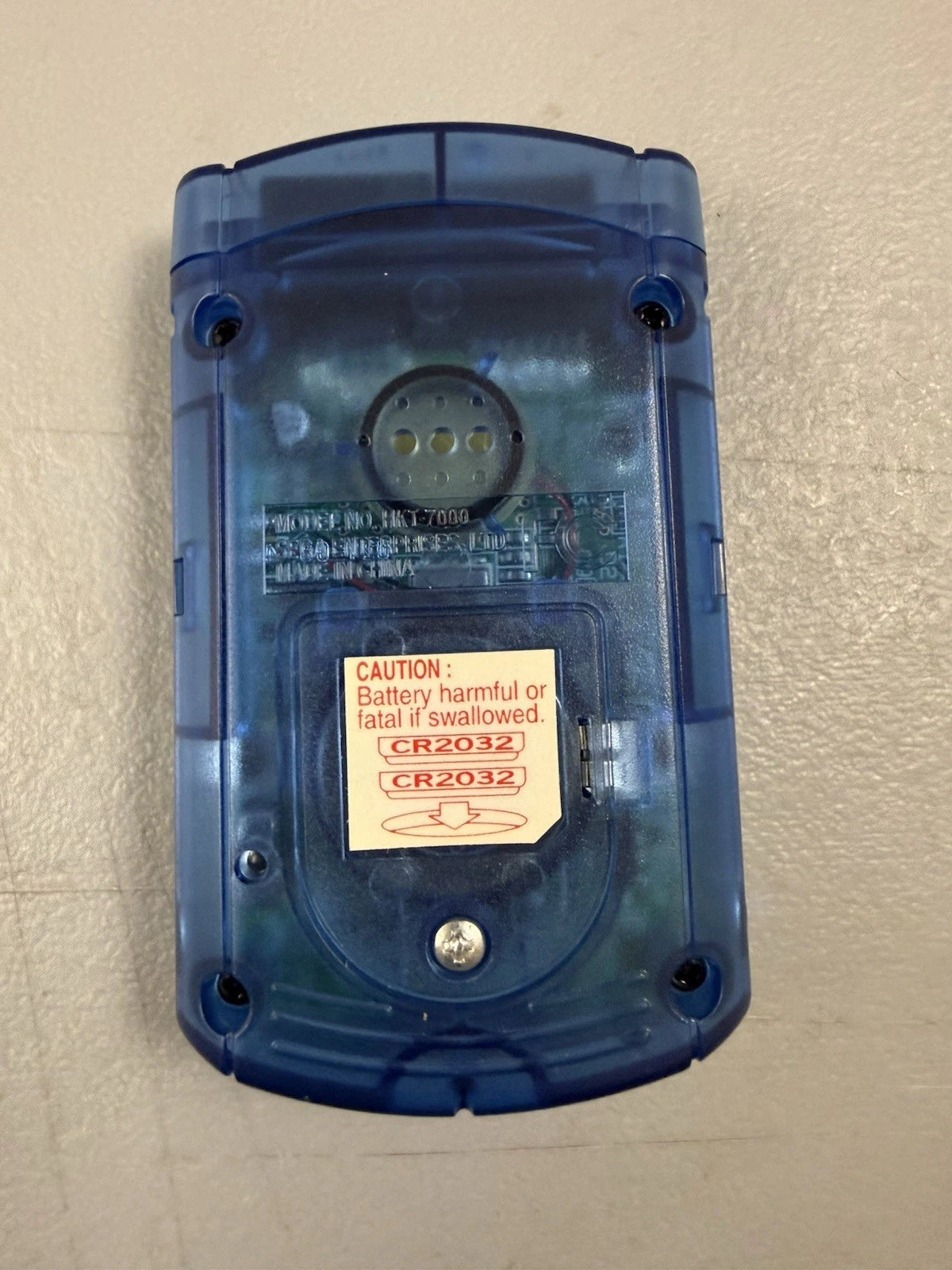 Blue Visual Memory Unit VMU (CIB)