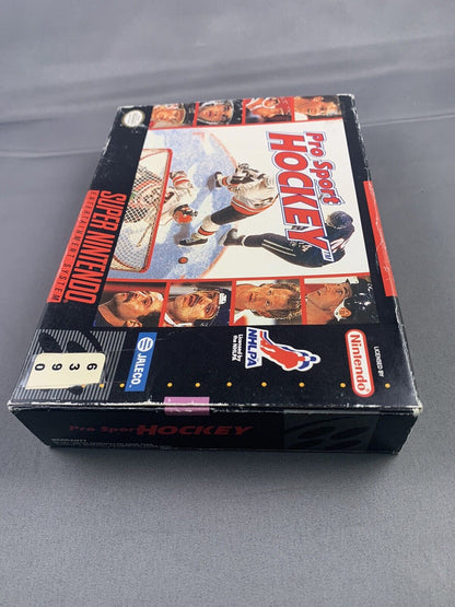 (CIB) Pro Sport Hockey SNES