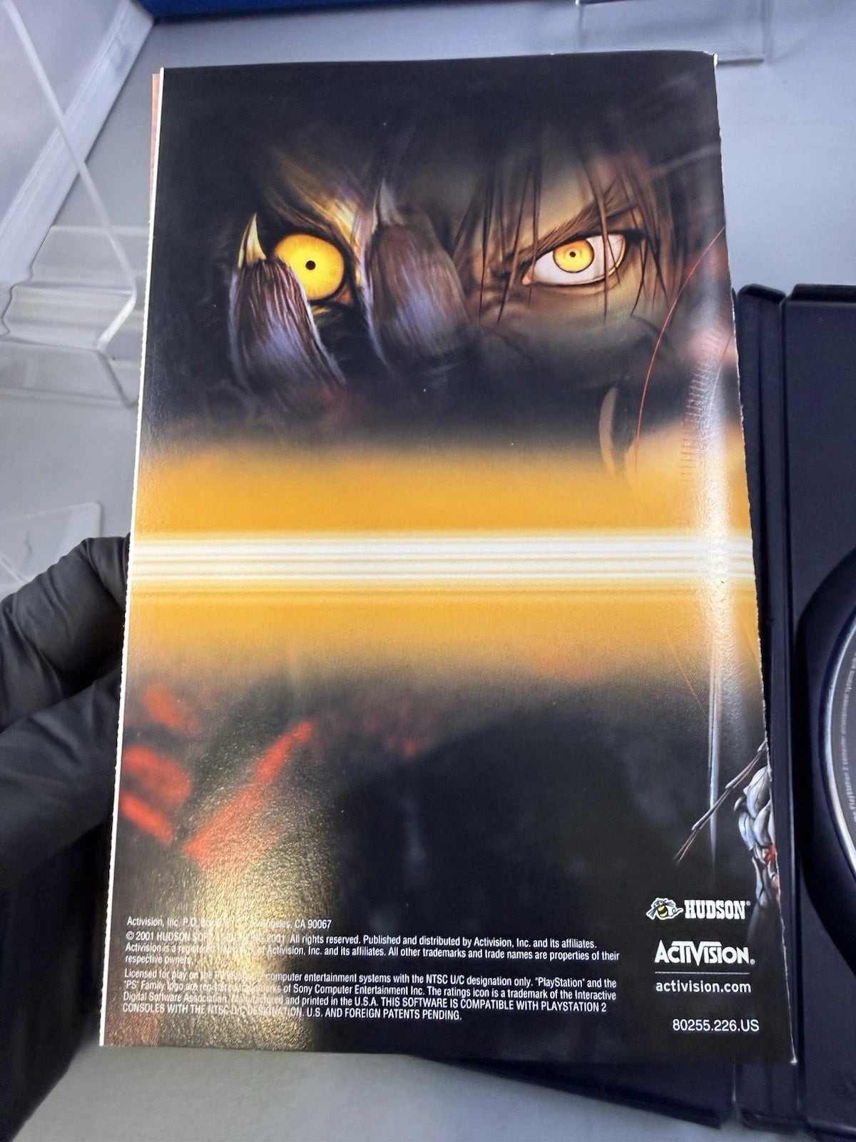 Bloody Roar 3 (CIB) W/ Reg Card