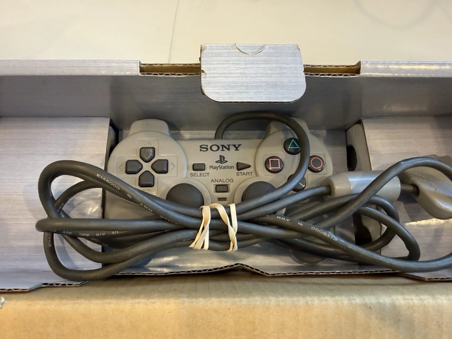 PS1 Dualshock (CIB) Matching Serials!